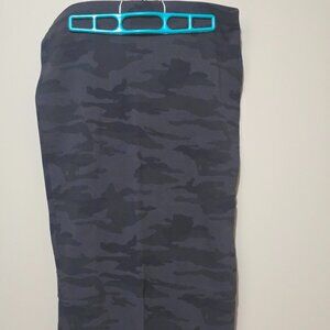 Camo pencil skirt/mini dress  L